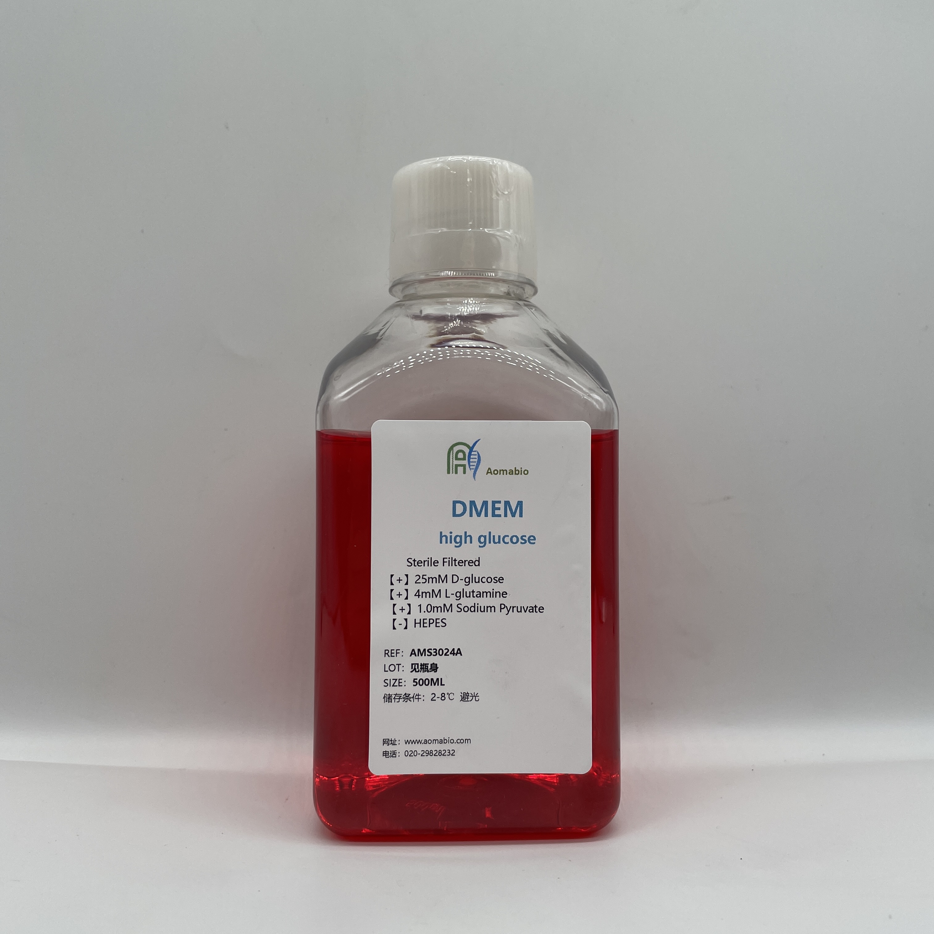 DMEM/High Glucose  AMS3024A