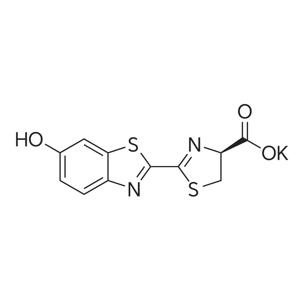 D-Luciferin potassium/D-荧光素钾盐 ≥99% D-Luciferin potassium/D-荧光素钾盐 ≥99%