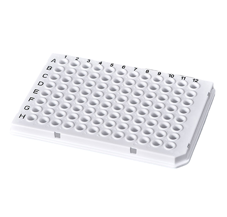 100ul 96孔PCR板,半裙边,乳白(适配仪器:ROCHE 96孔定量PCR仪器) 100ul 96孔PCR板,半裙边,乳白(适配仪器:ROCHE 96孔定量PCR仪器)